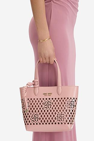 Torebka NINE WEST CEO-ESSEX LIGHT-LDA8698A Różowy