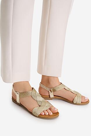 Sandały Jenny CEO-CASSIE WS120703-01 Złoty