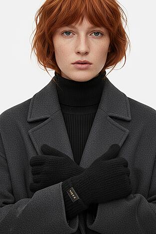 Dámske rukavice Mexx CEO-MEXX-W6-001-AW25 ČIERNA