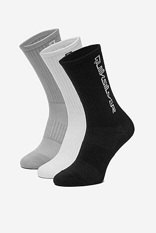Чорапи QUIKSILVER AS_QUIKSILVER_100W_SS25 (3-PACK) МИКС