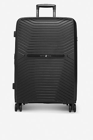 Walizka Beverly Hills Polo Club CEO-BHPC-WAL-007-M Czarny