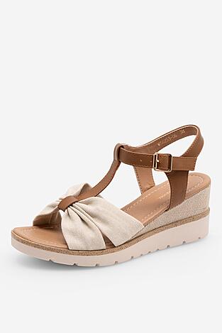 Sandały Clara Barson WS6253-06 Beżowy