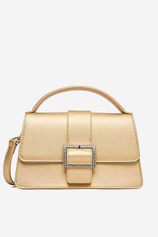 Дамска чанта NINE WEST CEO-MISSISIPI-III-KY159 ЗЛАТИСТ