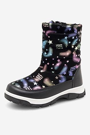 Trzewiki Nelli Blu CM230220-10 Czarny