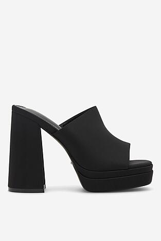 Klapki DeeZee TS5527-01 Czarny