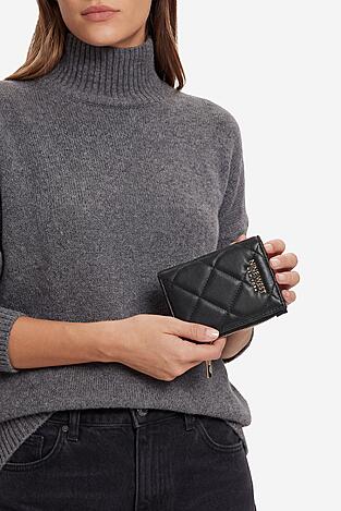 Portfel damski NINE WEST CEO-NW-W1-006-SS26 Czarny