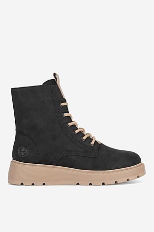 Bocanci Rieker 70404-00 NEGRU