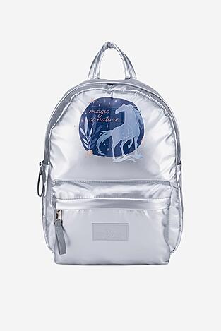 Plecak Frozen ACCCS-AW24-230DFR Srebrny