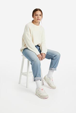 Încălțăminte sport Reebok EO-CLASSIC LEATHER 100224475 CREM