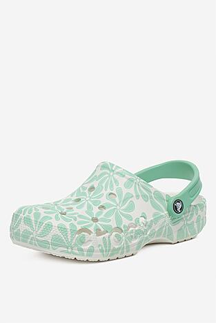 Șlapi pentru bazin Crocs BAYA GRAPHIC CLOG 206230-3U3 TURCOAZ