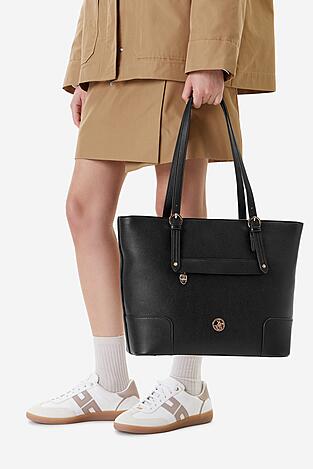 Дамска чанта Beverly Hills Polo Club CEO-BHPC-C-007-08 ЧЕРЕН