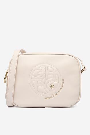 Kézitáska Beverly Hills Polo Club CEOWB-BHPC-L-002-09 CSONTSZÍNŰ