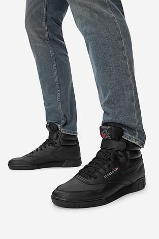 Obuwie sportowe Reebok EO-EX-O-FIT HI 100000109_ Czarny