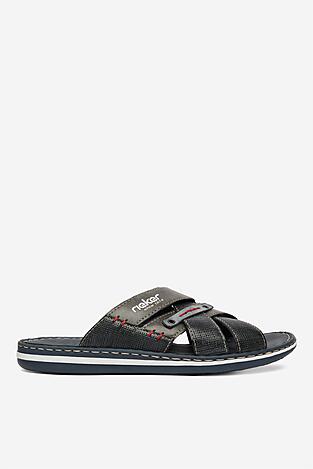 Klapki Rieker CEO-21062-15 Szary