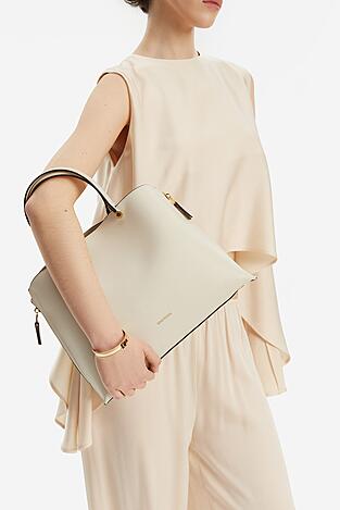 Torebka Gino Rossi RC-19690 Kremowy