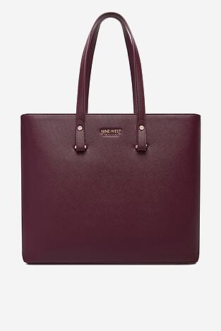 Torebka NINE WEST CEO-MIA-S211024-9 Bordowy