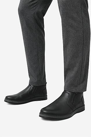 Botki Lanetti CEO-MBS-CARDIFF-10 Czarny