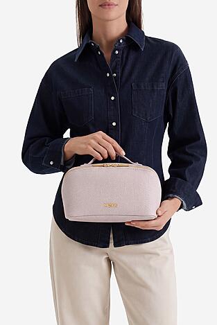 Kosmetyczka Mexx CEO-MEXX-W1-001-SS26 Fioletowy jasny