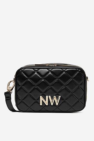 Kabelka NINE WEST CEO-GREENWICH-GLAM-LX7669 ČIERNA