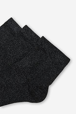 Ponožky NINE WEST CEO_AS_NW_02_Z_AW25 (3 PACK) ČIERNA