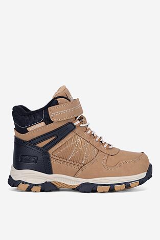 Vysoké šnurovacia topánky SPRANDI EARTH GEAR CP86-18510 CAMEL