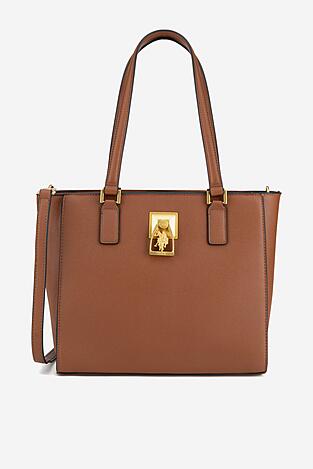 Torebka U.S. POLO ASSN. BIUXT8485WVP Camel