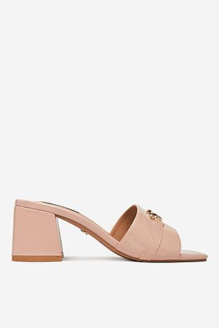 Șlapi NINE WEST R25SS04465 ROZ