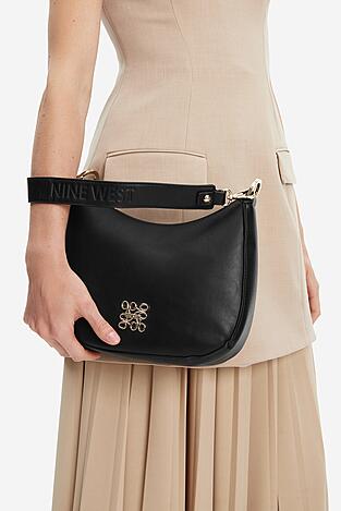 Kabelka NINE WEST CEO-NANCY-H241690 ČIERNA