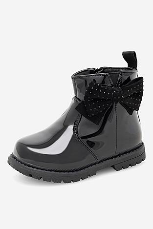 Botki Nelli Blu CM221028-16 Czarny