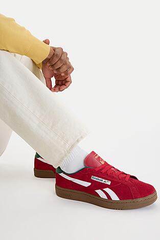 Спортни обувки Reebok EO-CLUB C GROUNDS UK 100244996 ЧЕРВЕН