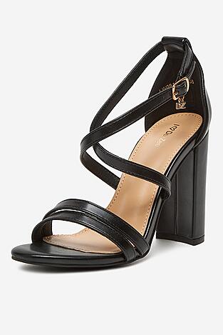 Sandale DeeZee LW0812-20 NEGRU