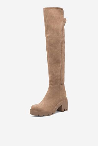 Kozaki DeeZee MORGANE WS5596-30 Beżowy