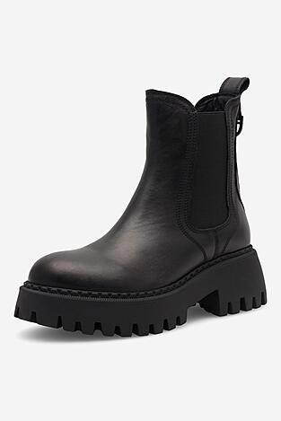 Botki Badura 21801 Czarny