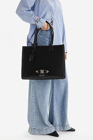 Torebka NINE WEST EO-MULBERRY GRACE-LDA8450 Czarny