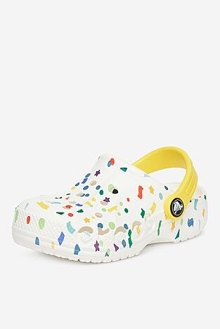 Klapki basenowe Crocs BAYA SEASONAL PRINTED CG K 209728-94S MIX