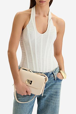 Дамска чанта NINE WEST CEO-ZURO-LDA8705 СЛОНОВА КОСТ