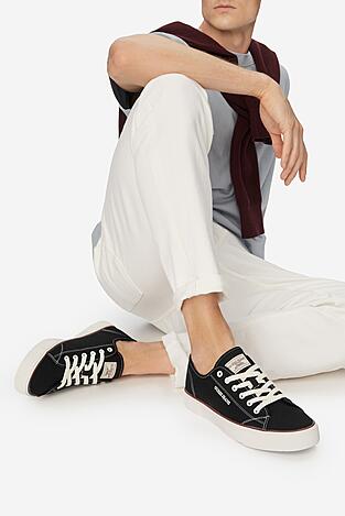 Trampki GUESS JEANS CWBEO-ANTONIO-01 WE Czarny