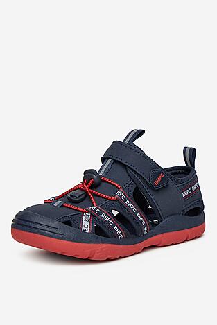 Sandały Beverly Hills Polo Club CEO-CP81-26010 Granatowy