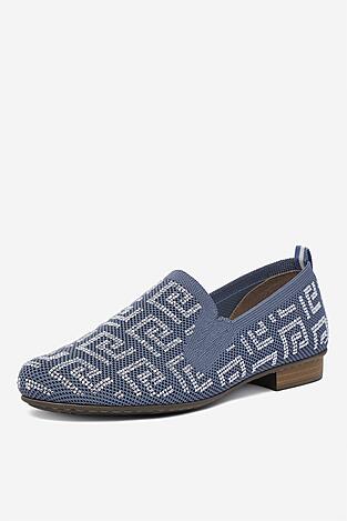 Мокасини Rieker CEO-51953-12 ДЕНИМ