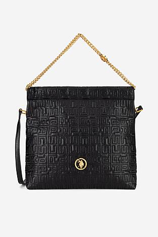 Kézitáska U.S. POLO ASSN. BIUXT8406WVP FEKETE