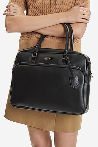 Geantă de mână NINE WEST CEO-EMMA-LA482-2847 NEGRU