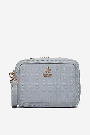 Torebka Beverly Hills Polo Club EO-BHPC-S-001-09 Niebieski