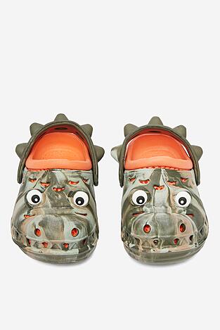 Klapki basenowe Action Boy KC-HK19 Khaki