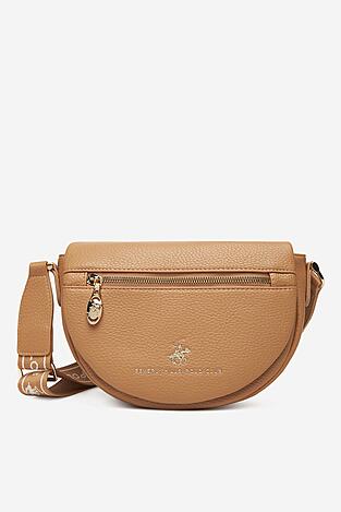 Torebka Beverly Hills Polo Club C-BHPC-C-009-07 Beżowy