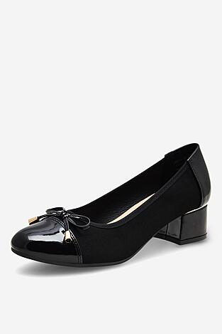 Körömcipő Clara Barson LS6032-02 FEKETE