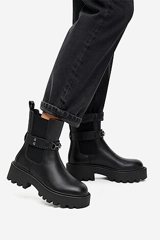 Боти NINE WEST CEO-KAMILA-01 ЧЕРЕН