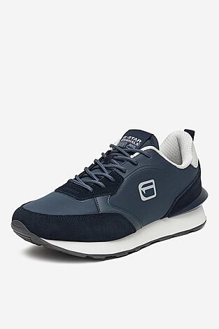 Tenisky G-STAR RAW KMS4011-1 TMAVĚ MODRÁ