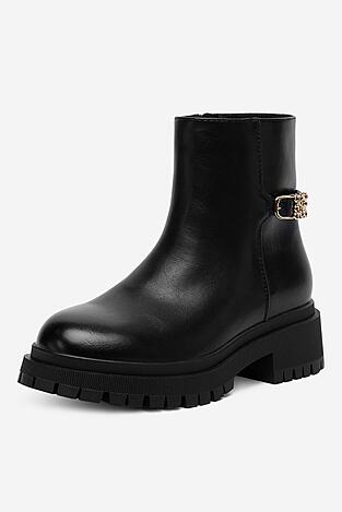 Botki NINE WEST CEO-LAYLA-01 Czarny