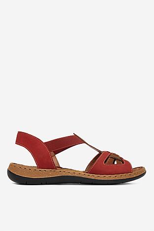 Sandały Go Soft CEO-WI23-4773-08 Czerwony