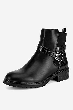 Botki Clara Barson WS2971-35 Czarny